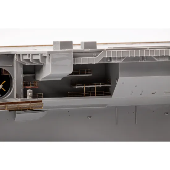 Eduard BIG5366 1/350 USS Constellation CV-64 PART I 0 Big Ed for Ships