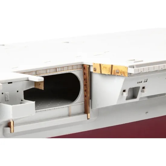 Eduard BIG5370 1/350 USS Nimitz CVN-68 PART II 0 Big Ed for Ships