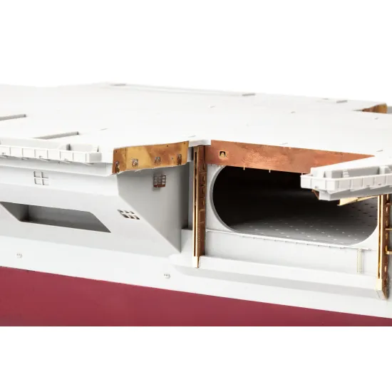 Eduard BIG5370 1/350 USS Nimitz CVN-68 PART II 0 Big Ed for Ships