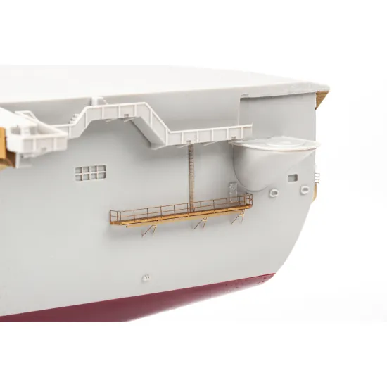 Eduard BIG5370 1/350 USS Nimitz CVN-68 PART II 0 Big Ed for Ships