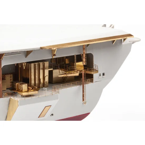 Eduard BIG5370 1/350 USS Nimitz CVN-68 PART II 0 Big Ed for Ships