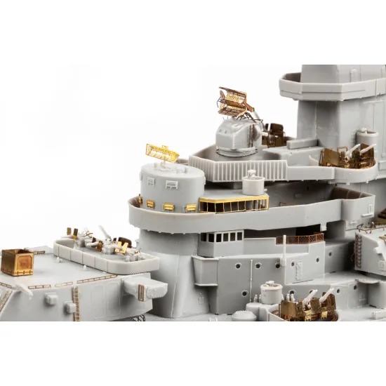 Eduard BIG5371 1/350 USS Iowa BB-61 0 Big Ed for Ships