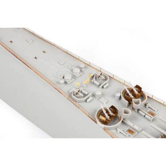 Eduard BIG5371 1/350 USS Iowa BB-61 0 Big Ed for Ships