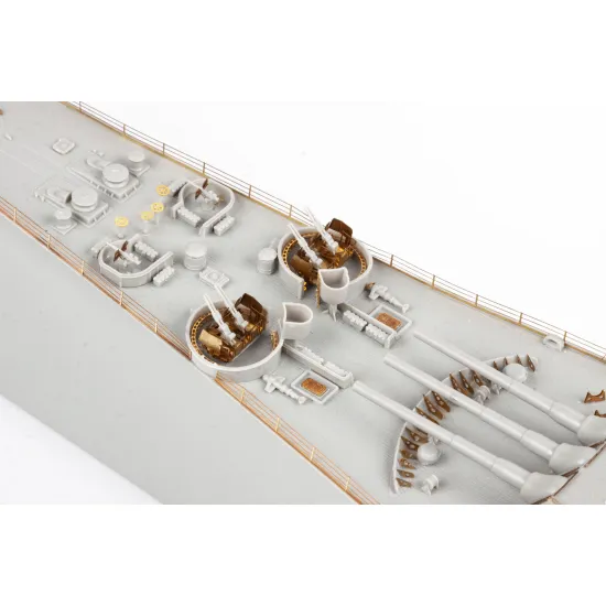 Eduard BIG5371 1/350 USS Iowa BB-61 0 Big Ed for Ships