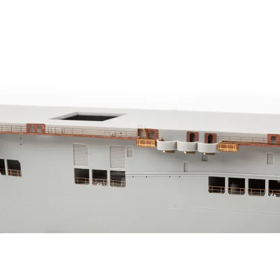 Eduard BIG5373 1/350 USS Sangamon CVE-26 0 Big Ed for Ships