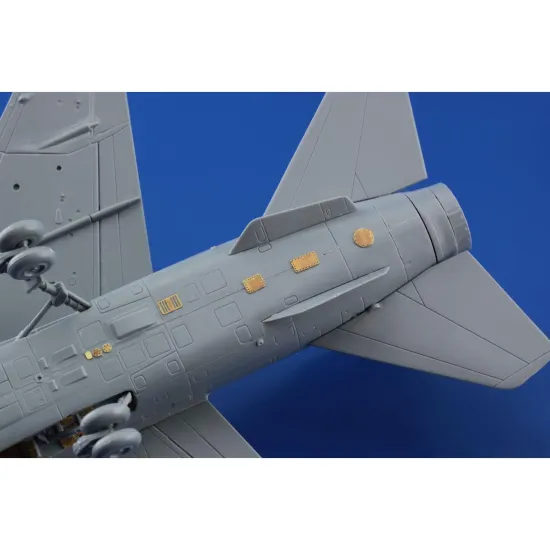 Eduard BIG72113 1/72 MIRAGE F.1 Big Ed for Aircraft