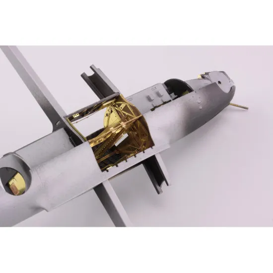 Eduard BIG72121 1/72 B-17G - PART II. Big Ed for Aircraft