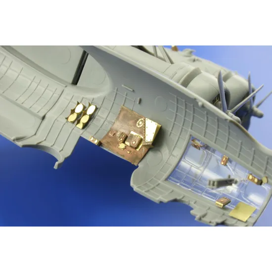 Eduard BIG7267 1/72 B-17G Big Ed for Aircraft