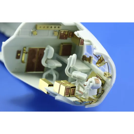 Eduard BIG7278 1/72 B-17F Big Ed for Aircraft