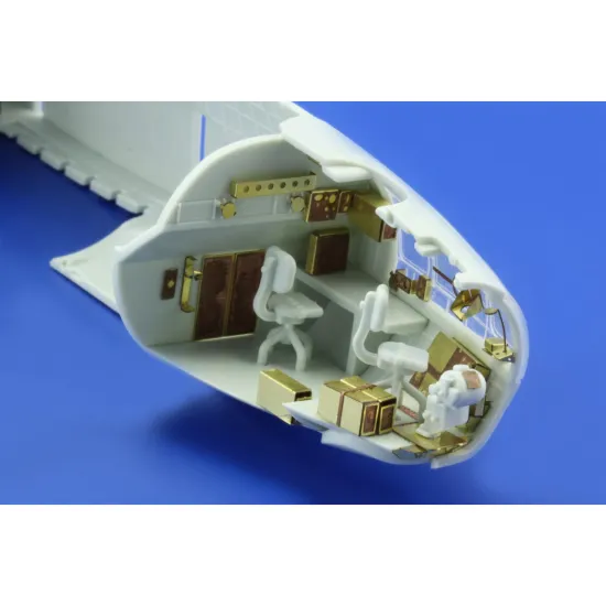 Eduard BIG7278 1/72 B-17F Big Ed for Aircraft