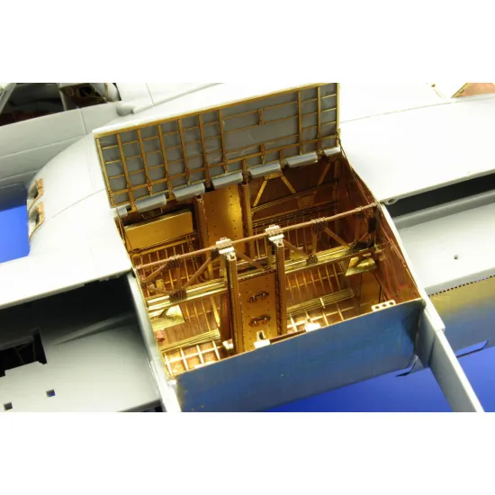 Eduard BIG7278 1/72 B-17F Big Ed for Aircraft