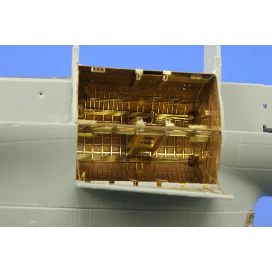 Eduard BIG7278 1/72 B-17F Big Ed for Aircraft