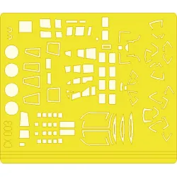 Eduard CX003 1/72 He 111H-6 Sticker for Aircraft