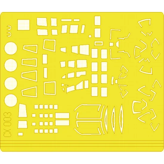 Eduard CX003 1/72 He 111H-6 Sticker for Aircraft