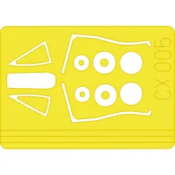 Eduard CX005 1/72 A-10 Sticker for Aircraft