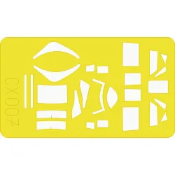 Eduard CX007 1/72 Beaufighter Sticker for Aircraft