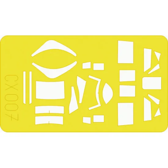 Eduard CX007 1/72 Beaufighter Sticker for Aircraft