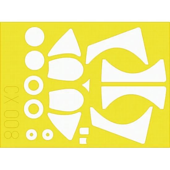 Eduard CX008 1/72 A-6 Sticker for Aircraft