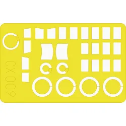 Eduard CX009 1/72 C-47/AC-47 Gunship Sticker for Aircraft
