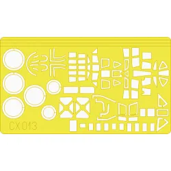Eduard CX013 1/72 B-24D Sticker for Aircraft