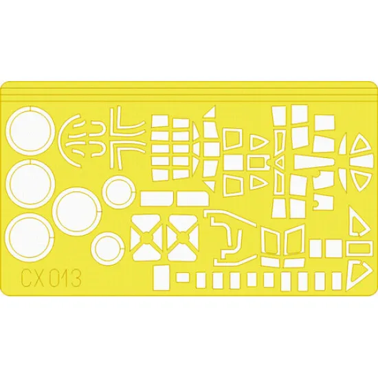 Eduard CX013 1/72 B-24D Sticker for Aircraft