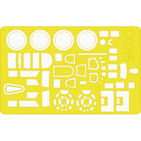 Eduard CX015 1/72 B-17G Sticker for Aircraft
