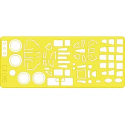 Eduard CX016 1/72 B-25J Sticker for Aircraft