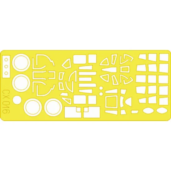 Eduard CX016 1/72 B-25J Sticker for Aircraft