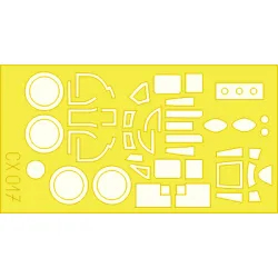 Eduard CX017 1/72 B-25H Sticker for Aircraft