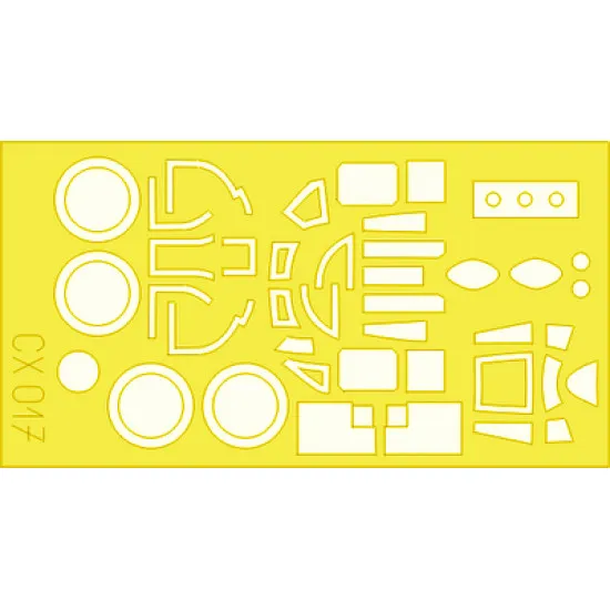 Eduard CX017 1/72 B-25H Sticker for Aircraft