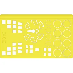 Eduard CX018 1/72 B-29 Sticker for Aircraft