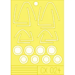 Eduard CX024 1/72 F-18C Sticker for Aircraft