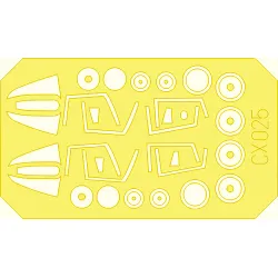 Eduard CX025 1/72 F-4 Sticker for Aircraft
