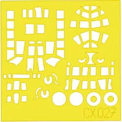 Eduard CX027 1/72 Ju 88A-4 Sticker for Aircraft