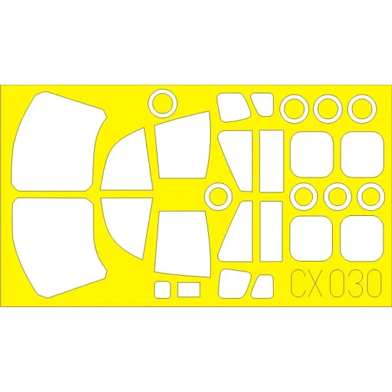 Eduard CX030 1/72 EH-101 Sticker for Aircraft
