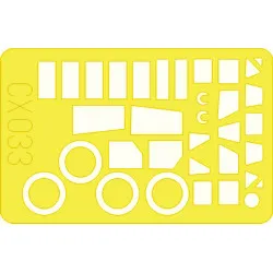 Eduard CX033 1/72 SM 79 Sparviero Sticker for Aircraft