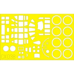 Eduard CX038 1/72 He 177 Greif Sticker for Aircraft