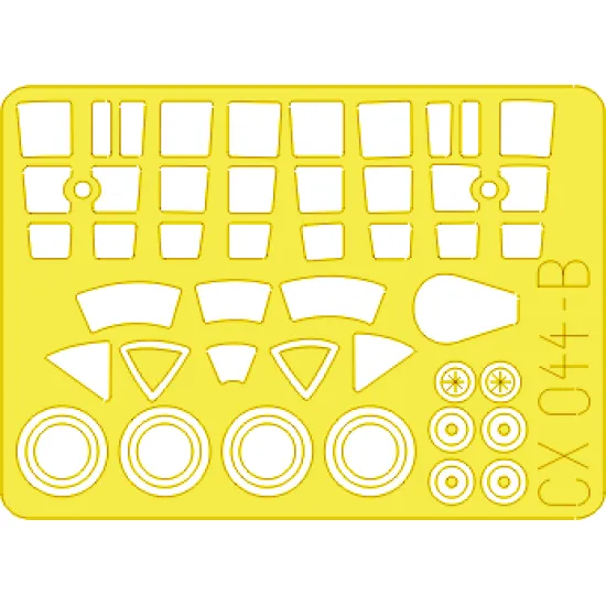 Eduard CX044 1/72 G4M2 Betty + Ohka Sticker for Aircraft