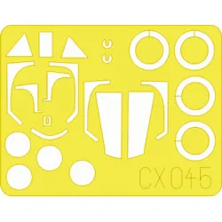 Eduard CX045 1/72 Fw 190D Sticker for Aircraft