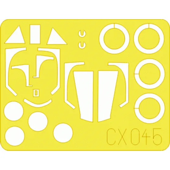 Eduard CX045 1/72 Fw 190D Sticker for Aircraft