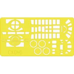 Eduard CX046 1/72 TBF/TBM Sticker for Aircraft