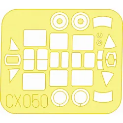 Eduard CX050 1/72 T-6G Texan Sticker for Aircraft