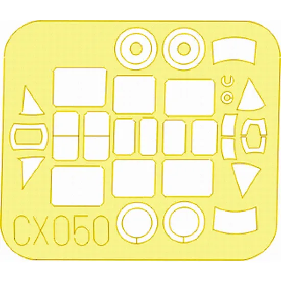 Eduard CX050 1/72 T-6G Texan Sticker for Aircraft