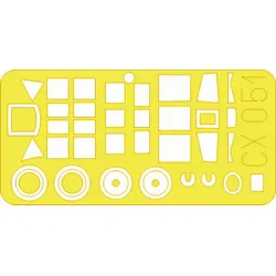 Eduard CX051 1/72 Ki-45 Toryu/Nick Sticker for Aircraft