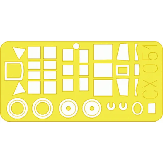 Eduard CX051 1/72 Ki-45 Toryu/Nick Sticker for Aircraft