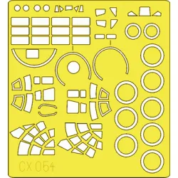 Eduard CX054 1/72 Ju 290 Sticker for Aircraft