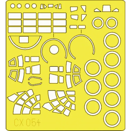 Eduard CX054 1/72 Ju 290 Sticker for Aircraft
