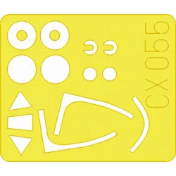 Eduard CX055 1/72 Tempest Mk.V Sticker for Aircraft
