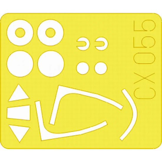 Eduard CX055 1/72 Tempest Mk.V Sticker for Aircraft
