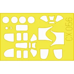 Eduard CX056 1/72 P-51B Sticker for Aircraft